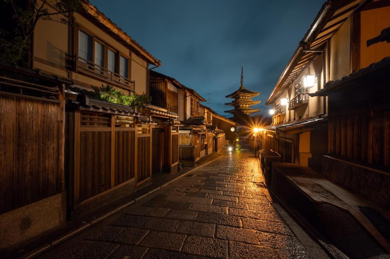 Campton Kiyomizu Vacation Rental Kyoto Eksteriør billede