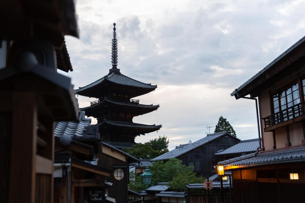 Campton Kiyomizu Vacation Rental Kyoto Eksteriør billede