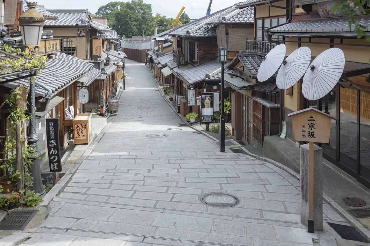 Campton Kiyomizu Vacation Rental Kyoto Eksteriør billede