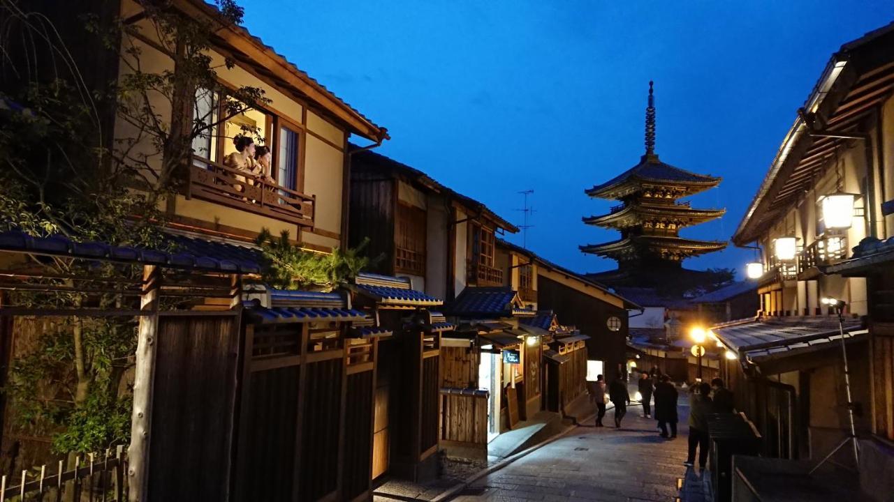 Campton Kiyomizu Vacation Rental Kyoto Eksteriør billede