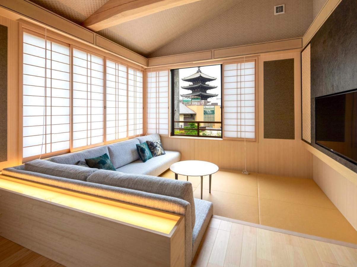 Campton Kiyomizu Vacation Rental Kyoto Eksteriør billede