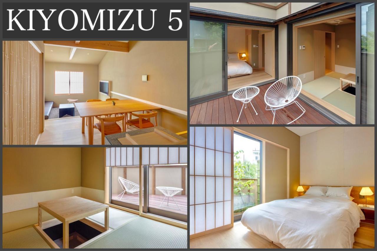 Campton Kiyomizu Vacation Rental Kyoto Eksteriør billede
